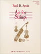 Air for Strings Orchestra sheet music cover